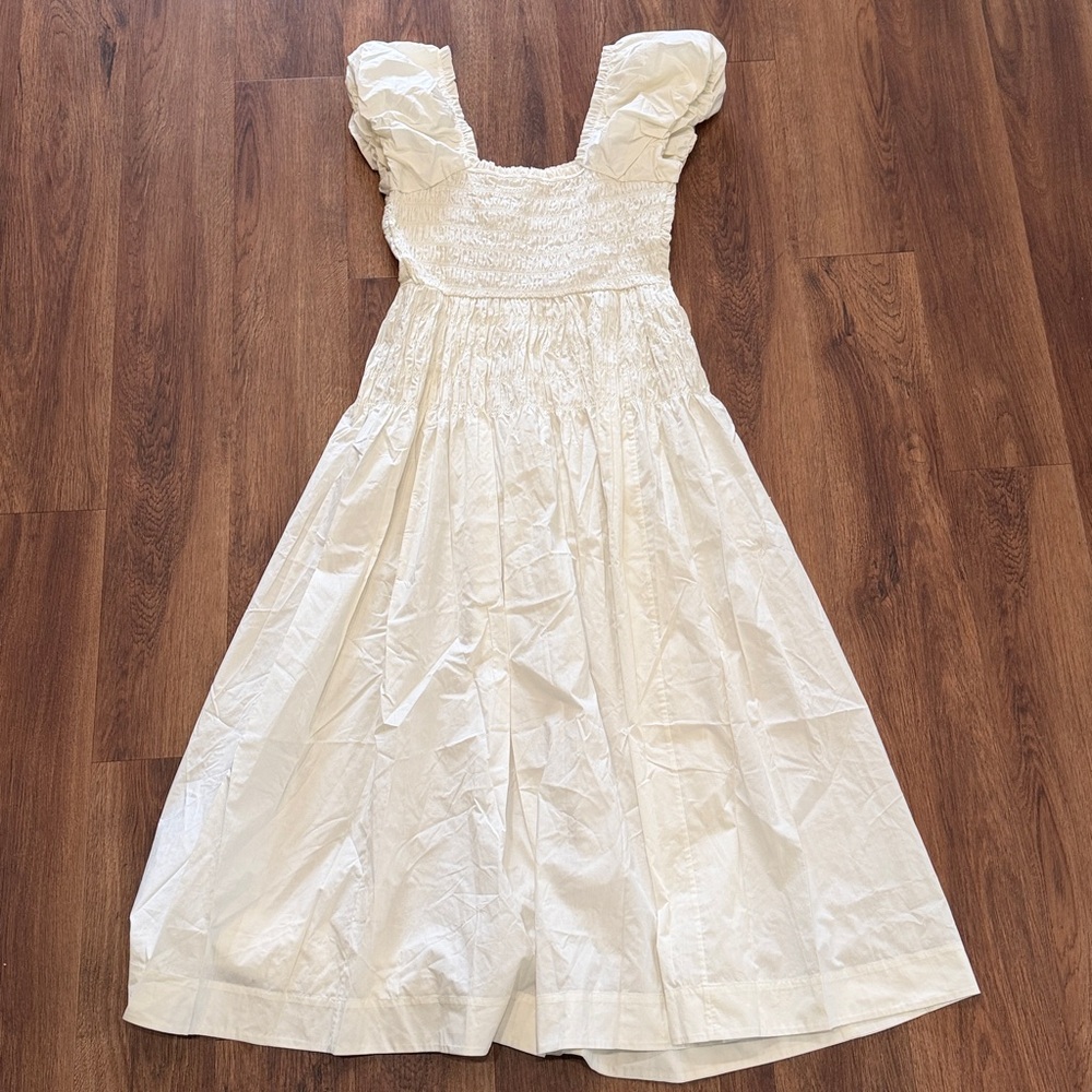 Doen Katherina Dress In Salt - Picture 8 of 8